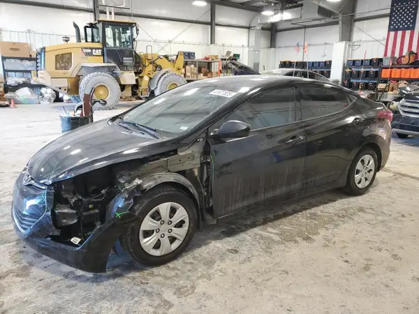 5NPDH4AE4GH713489 2016 HYUNDAI ELANTRA - Image 1