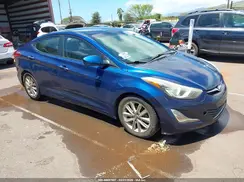 5NPDH4AE4GH714206 2016 HYUNDAI ELANTRA