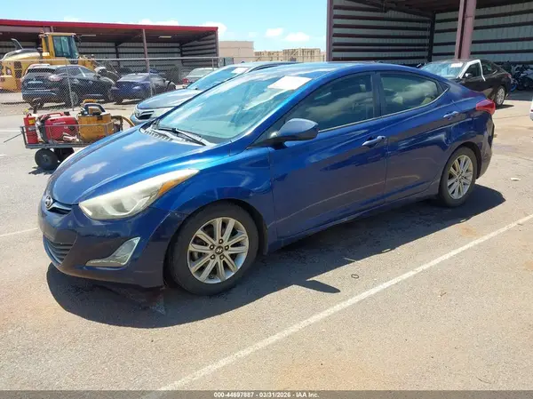 5NPDH4AE4GH714206 2016 HYUNDAI ELANTRA - Image 2