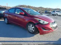 5NPDH4AE4GH714285 2016 HYUNDAI ELANTRA