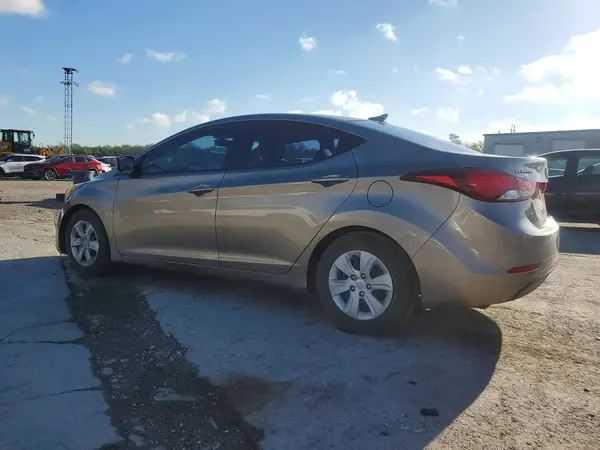 5NPDH4AE4GH714397 2016 HYUNDAI ELANTRA - Image 2