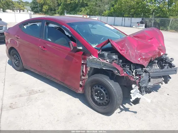5NPDH4AE4GH714528 2016 HYUNDAI ELANTRA - Image 1