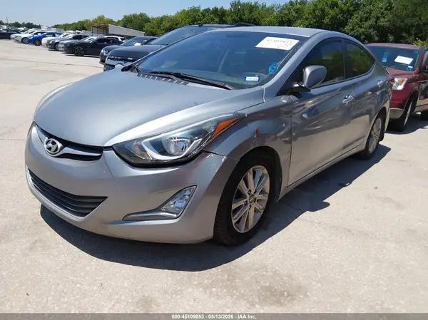 5NPDH4AE4GH714724 2016 HYUNDAI ELANTRA - Image 2
