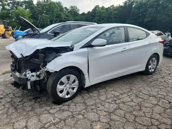 5NPDH4AE4GH714738 2016 HYUNDAI ELANTRA - Image 1