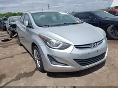 5NPDH4AE4GH715078 2016 HYUNDAI ELANTRA