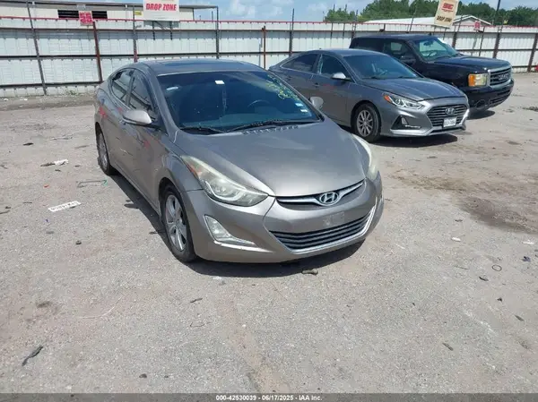 5NPDH4AE4GH715193 2016 HYUNDAI ELANTRA - Image 1