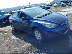 5NPDH4AE4GH715839 2016 HYUNDAI ELANTRA