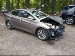 5NPDH4AE4GH716277 2016 HYUNDAI ELANTRA