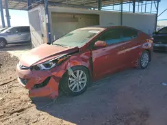 5NPDH4AE4GH716571 2016 HYUNDAI ELANTRA