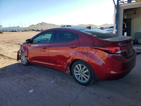 5NPDH4AE4GH716571 2016 HYUNDAI ELANTRA - Image 2