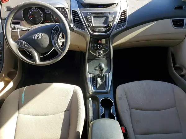 5NPDH4AE4GH716571 2016 HYUNDAI ELANTRA - Image 8