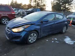 5NPDH4AE4GH717316 2016 HYUNDAI ELANTRA