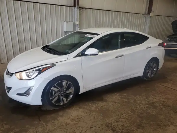 5NPDH4AE4GH717803 2016 HYUNDAI ELANTRA - Image 1