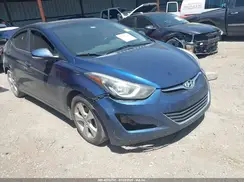 5NPDH4AE4GH718286 2016 HYUNDAI ELANTRA