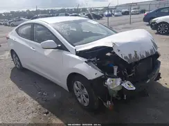 5NPDH4AE4GH718384 2016 HYUNDAI ELANTRA