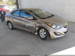 5NPDH4AE4GH718465 2016 HYUNDAI ELANTRA