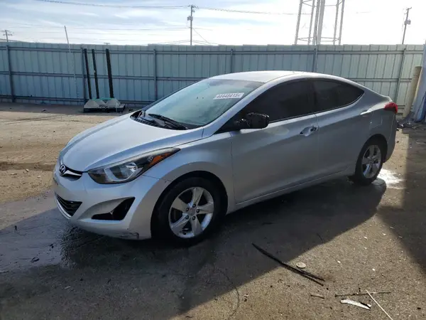 5NPDH4AE4GH719230 2016 HYUNDAI ELANTRA - Image 1