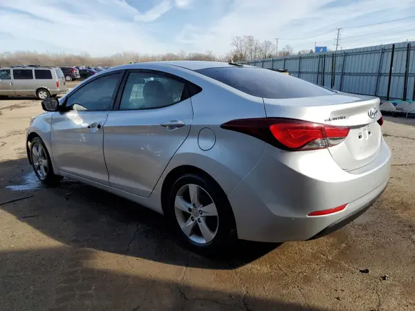 5NPDH4AE4GH719230 2016 HYUNDAI ELANTRA - Image 2