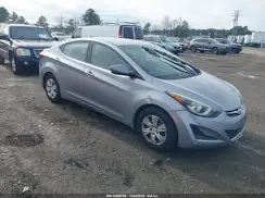 5NPDH4AE4GH719325 2016 HYUNDAI ELANTRA