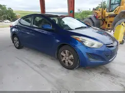 5NPDH4AE4GH720023 2016 HYUNDAI ELANTRA