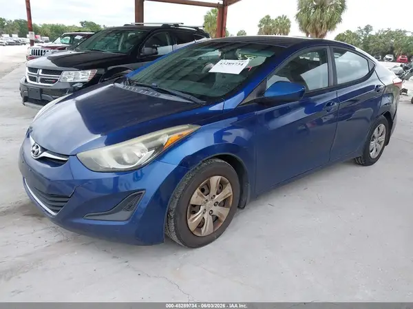 5NPDH4AE4GH720023 2016 HYUNDAI ELANTRA - Image 2