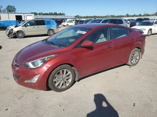 5NPDH4AE4GH721155 2016 HYUNDAI ELANTRA - Image 1