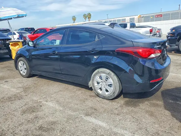 5NPDH4AE4GH721544 2016 HYUNDAI ELANTRA - Image 2