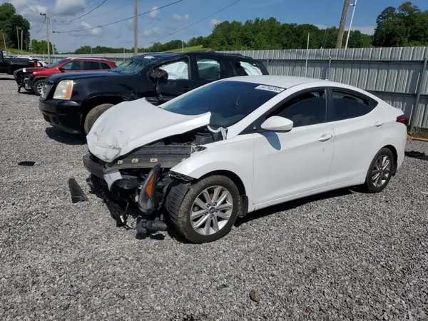 5NPDH4AE4GH721883 2016 HYUNDAI ELANTRA - Image 1
