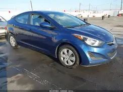 5NPDH4AE4GH722242 2016 HYUNDAI ELANTRA