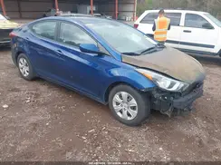 5NPDH4AE4GH722368 2016 HYUNDAI ELANTRA