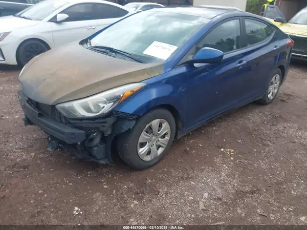 5NPDH4AE4GH722368 2016 HYUNDAI ELANTRA - Image 2
