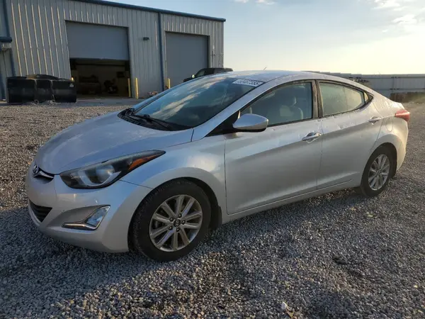 5NPDH4AE4GH722774 2016 HYUNDAI ELANTRA - Image 1