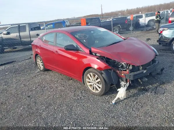 5NPDH4AE4GH723097 2016 HYUNDAI ELANTRA - Image 1