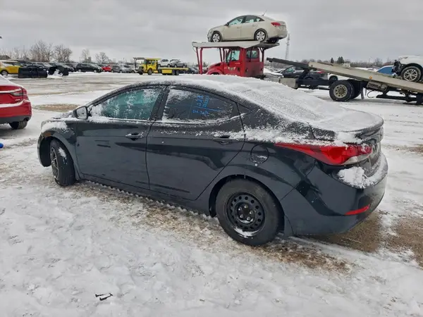 5NPDH4AE4GH724105 2016 HYUNDAI ELANTRA - Image 2