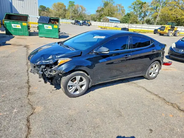 5NPDH4AE4GH724881 2016 HYUNDAI ELANTRA - Image 1