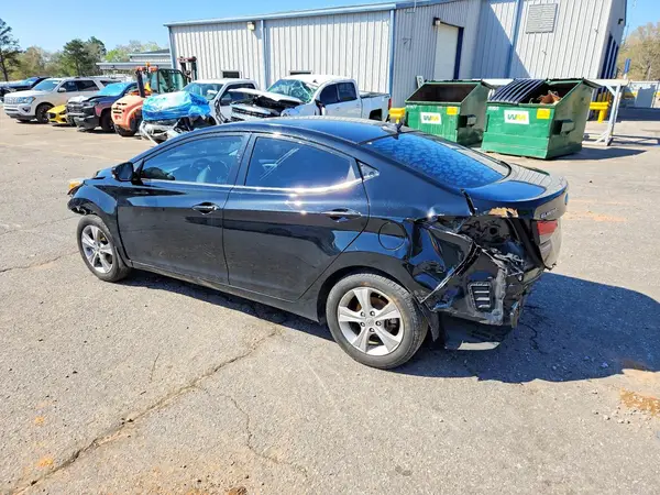 5NPDH4AE4GH724881 2016 HYUNDAI ELANTRA - Image 2