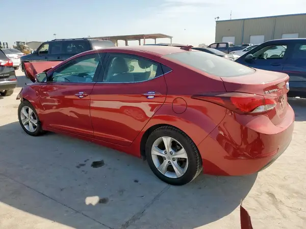 5NPDH4AE4GH725755 2016 HYUNDAI ELANTRA - Image 2