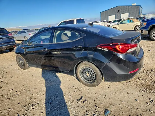 5NPDH4AE4GH726176 2016 HYUNDAI ELANTRA - Image 2