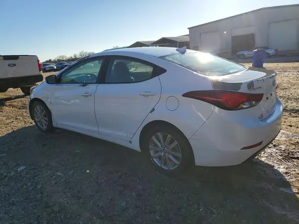 5NPDH4AE4GH726212 2016 HYUNDAI ELANTRA - Image 2