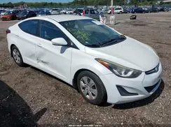 5NPDH4AE4GH726873 2016 HYUNDAI ELANTRA