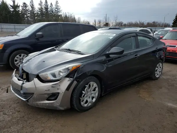 5NPDH4AE4GH727876 2016 HYUNDAI ELANTRA - Image 1