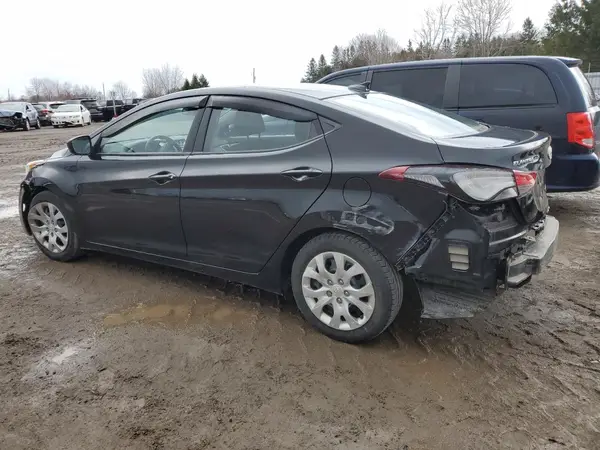 5NPDH4AE4GH727876 2016 HYUNDAI ELANTRA - Image 2