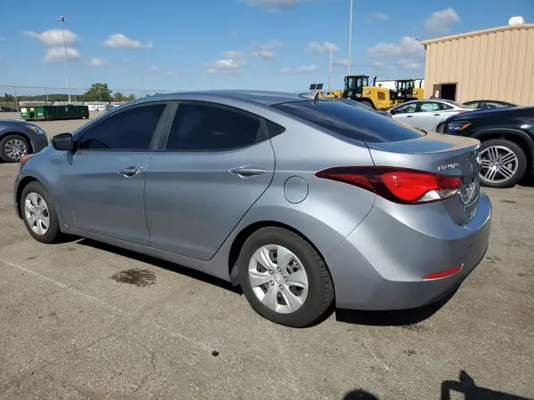5NPDH4AE4GH729000 2016 HYUNDAI ELANTRA - Image 2