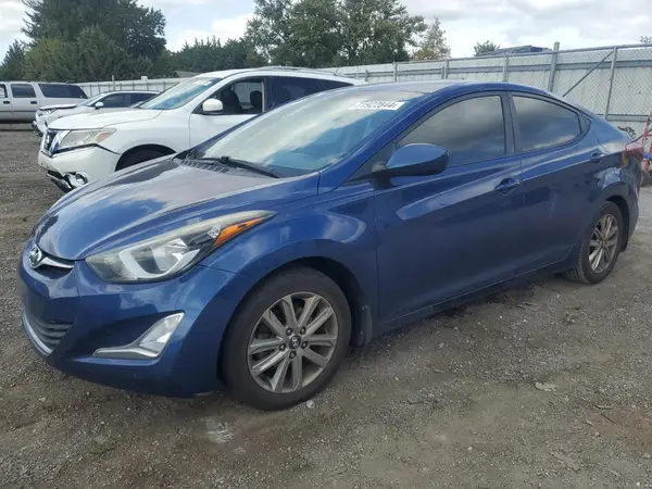 5NPDH4AE4GH729384 2016 HYUNDAI ELANTRA - Image 1