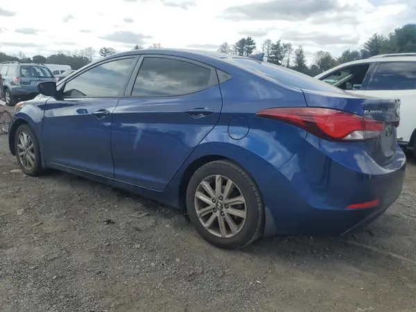 5NPDH4AE4GH729384 2016 HYUNDAI ELANTRA - Image 2