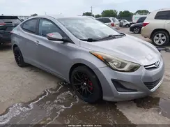 5NPDH4AE4GH730082 2016 HYUNDAI ELANTRA