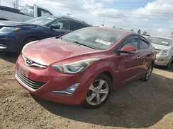 5NPDH4AE4GH730101 2016 HYUNDAI ELANTRA