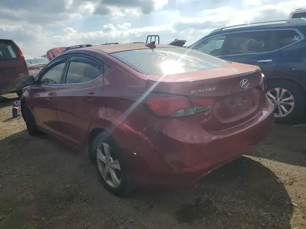 5NPDH4AE4GH730101 2016 HYUNDAI ELANTRA - Image 2