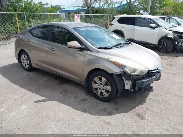 5NPDH4AE4GH730907 2016 HYUNDAI ELANTRA - Image 1