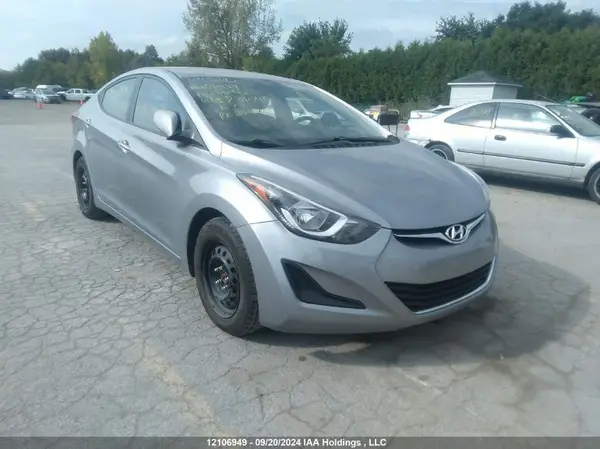 5NPDH4AE4GH731040 2016 HYUNDAI ELANTRA - Image 1